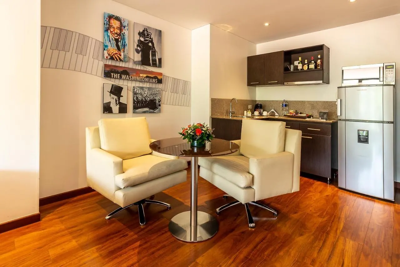 Hotel Jazz Apartments Bogotá
