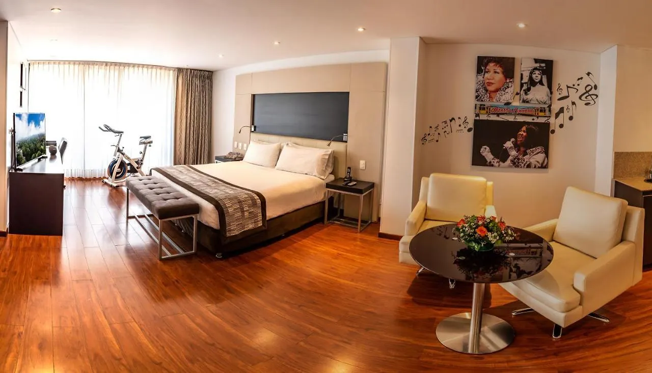 Hotel Jazz Apartments Bogota