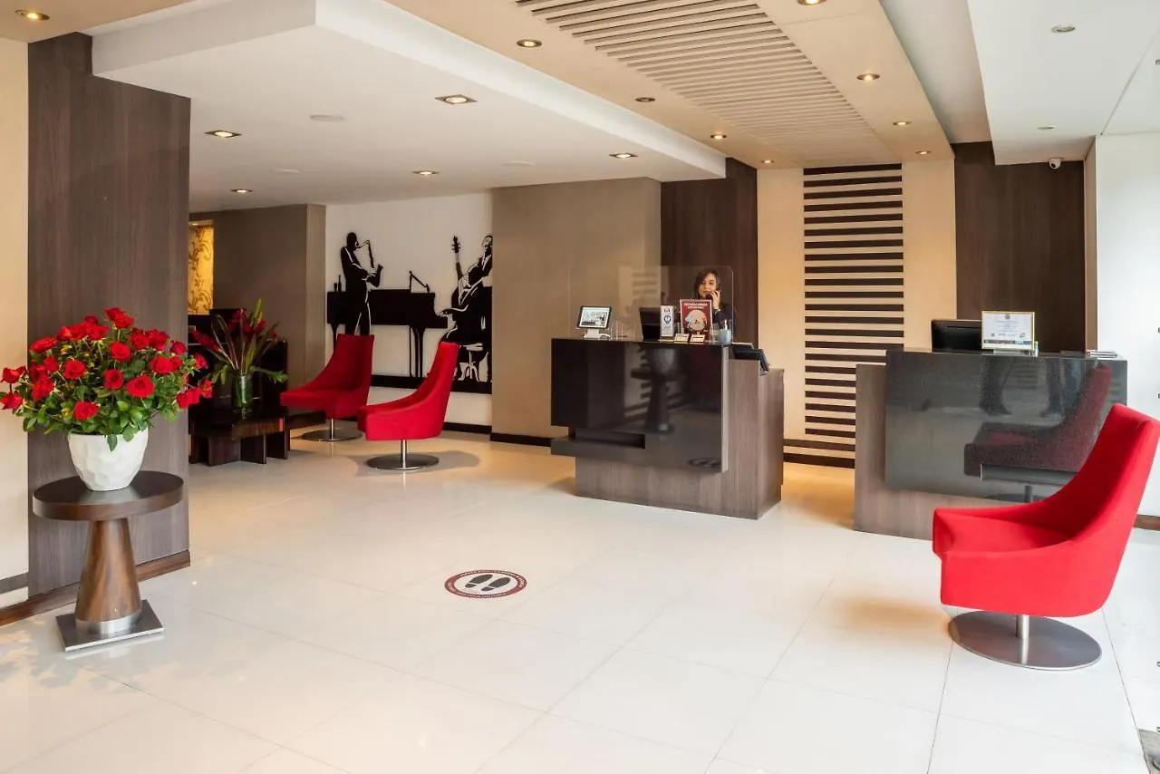 Hotel Jazz Apartments Bogotá 4*,