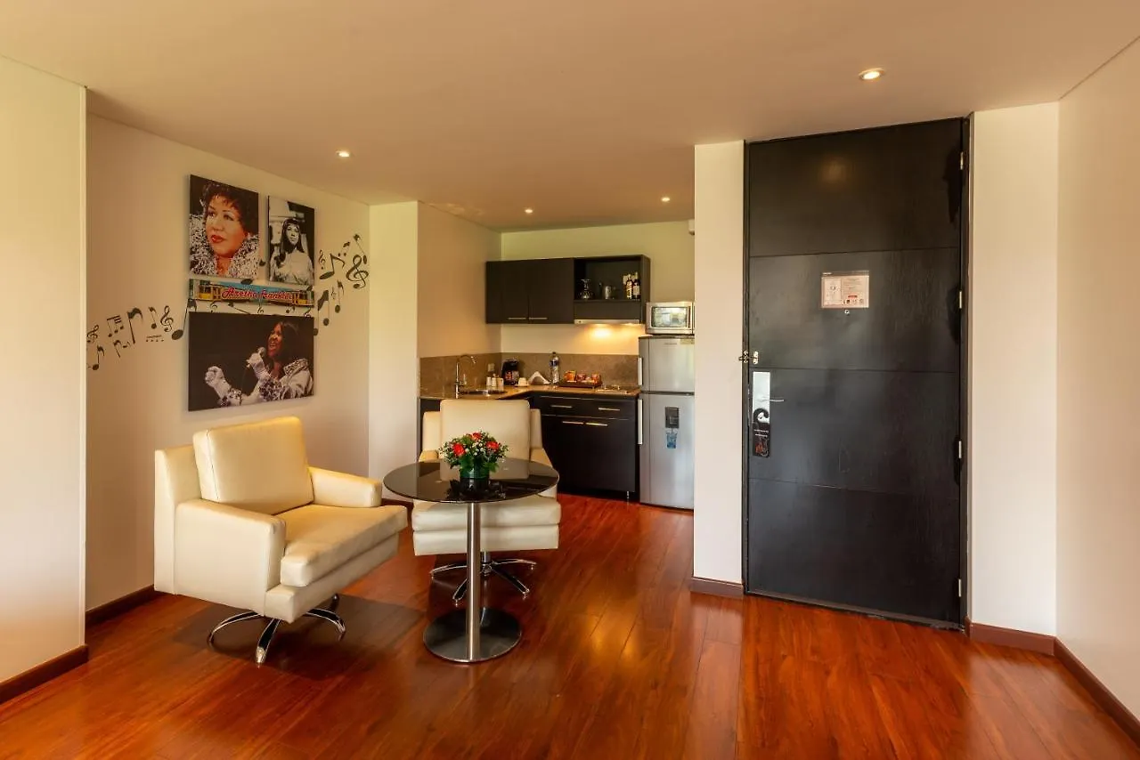 Hotel Jazz Apartments Bogotá