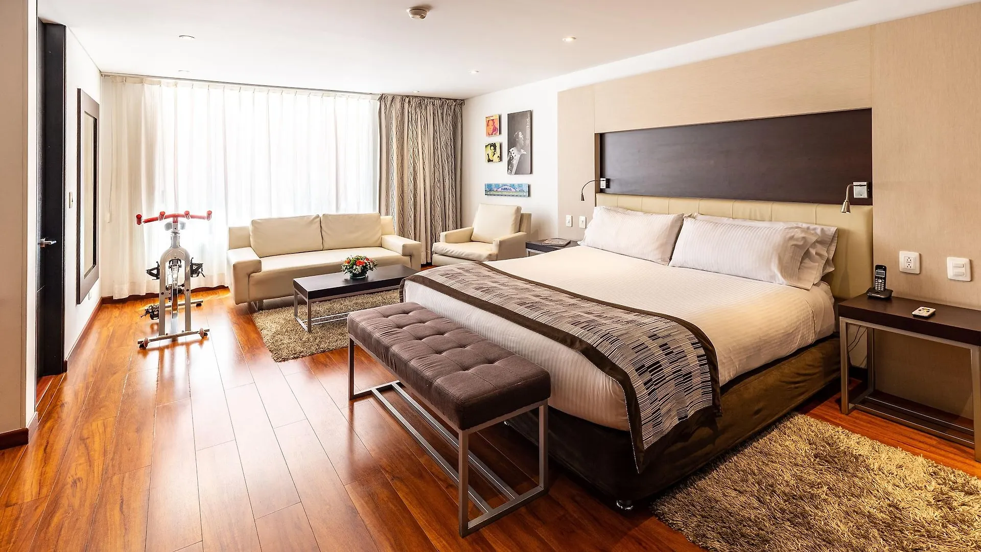 Hotel Jazz Apartments Bogotá