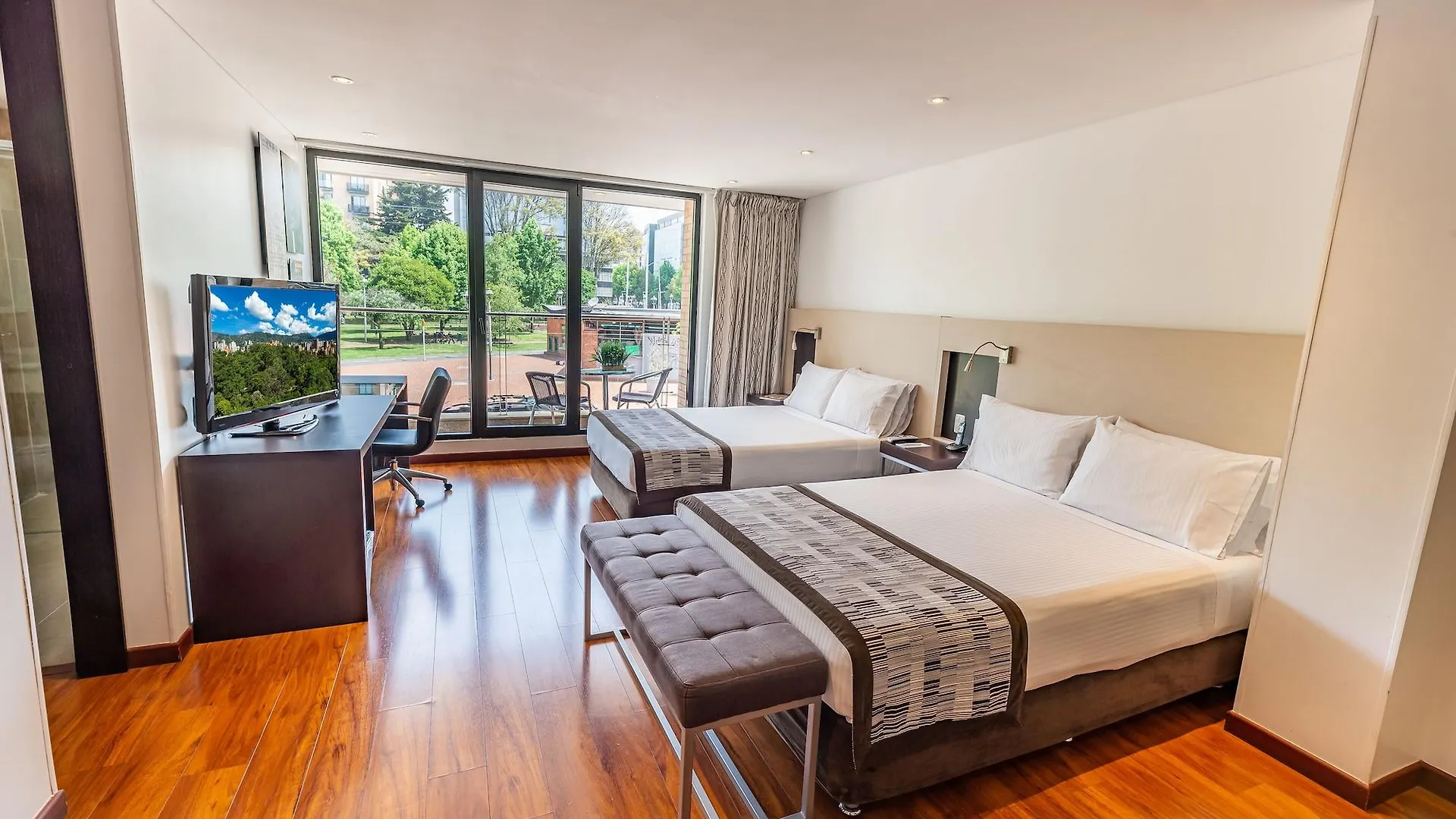 Hotel Jazz Apartments Bogotá