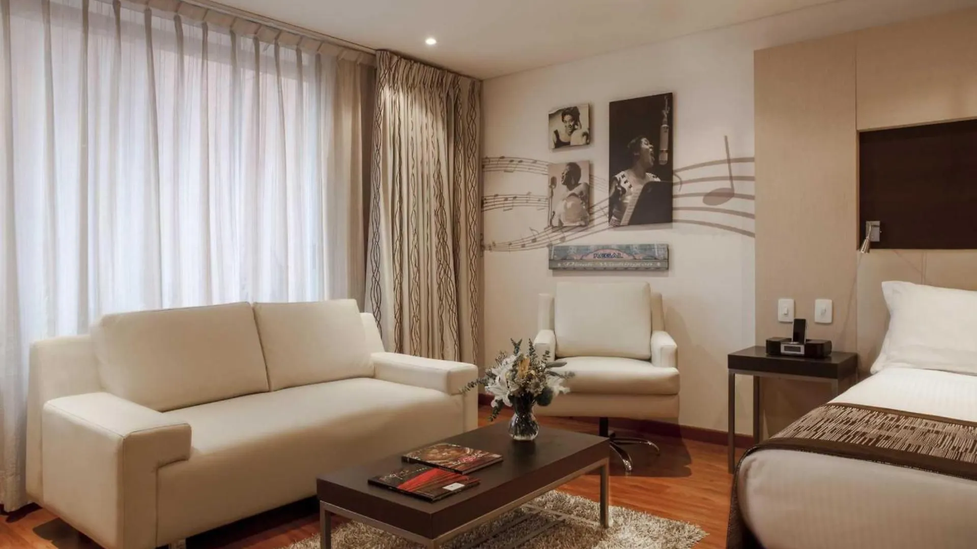 Hotel Jazz Apartments Bogotá 4*,  Kolumbia