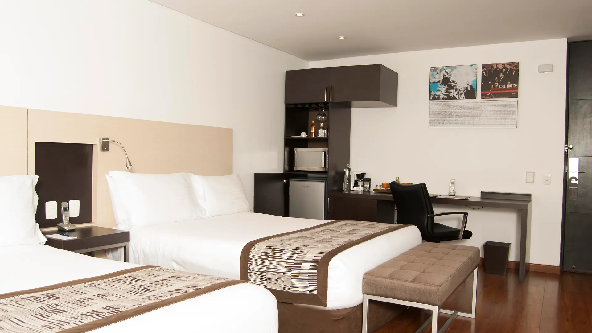 ****  בוגוטה Hotel Jazz Apartments קולומביה