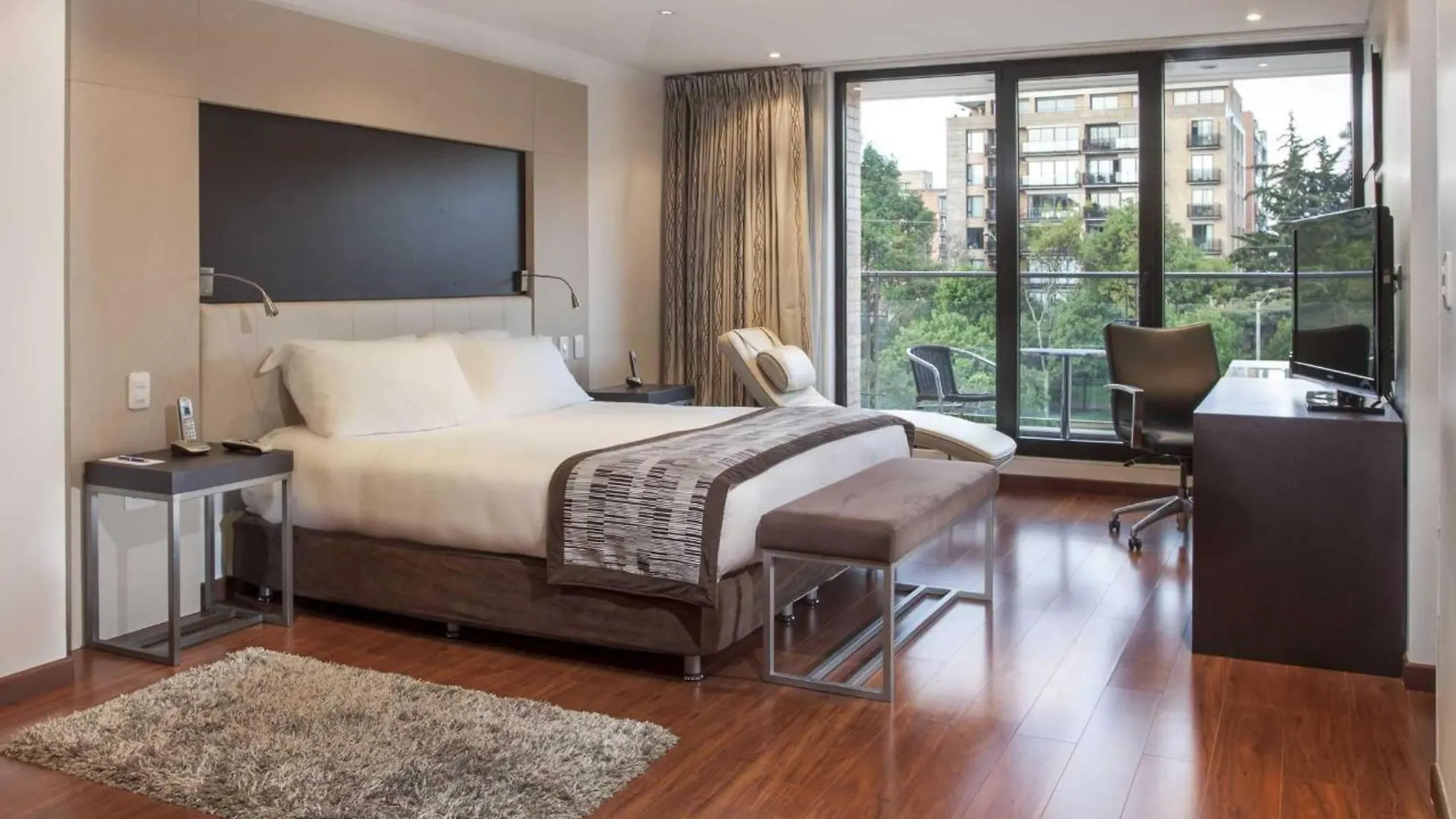 Hotel Jazz Apartments Bogotá