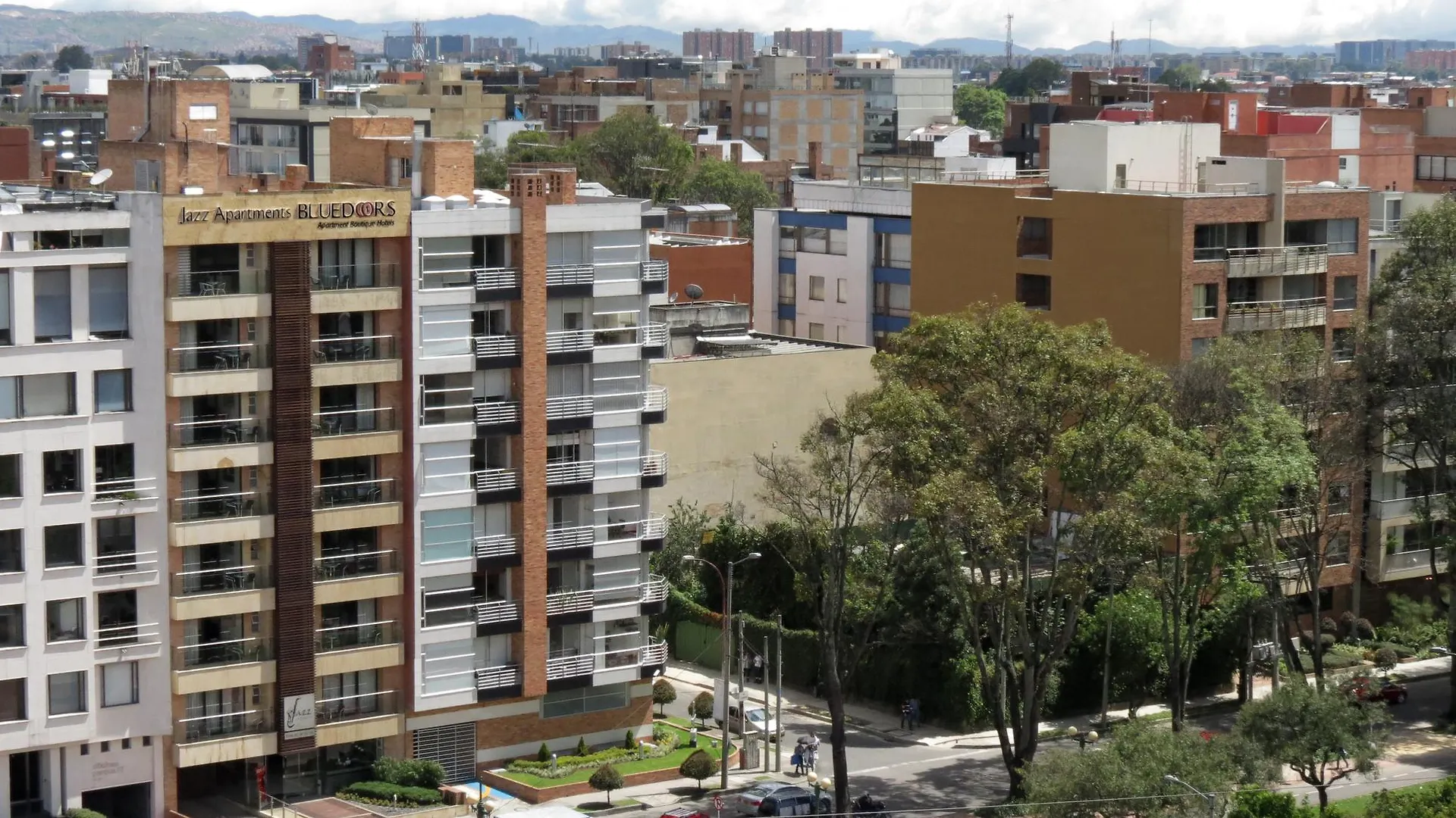 Hotel Jazz Apartments Bogotá 4*,  Kolumbia