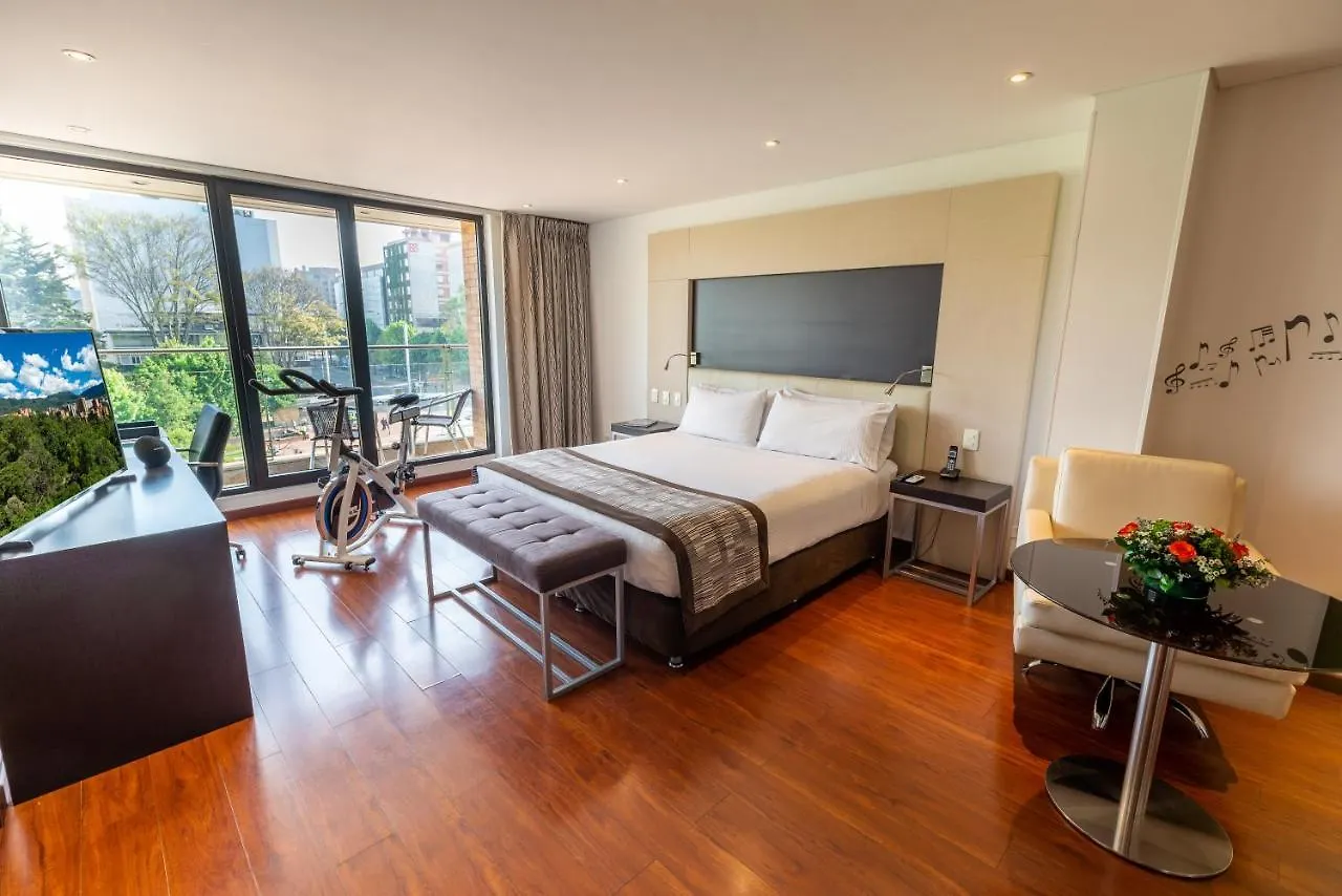 ****  Hotel Jazz Apartments Bogotá Kolumbia