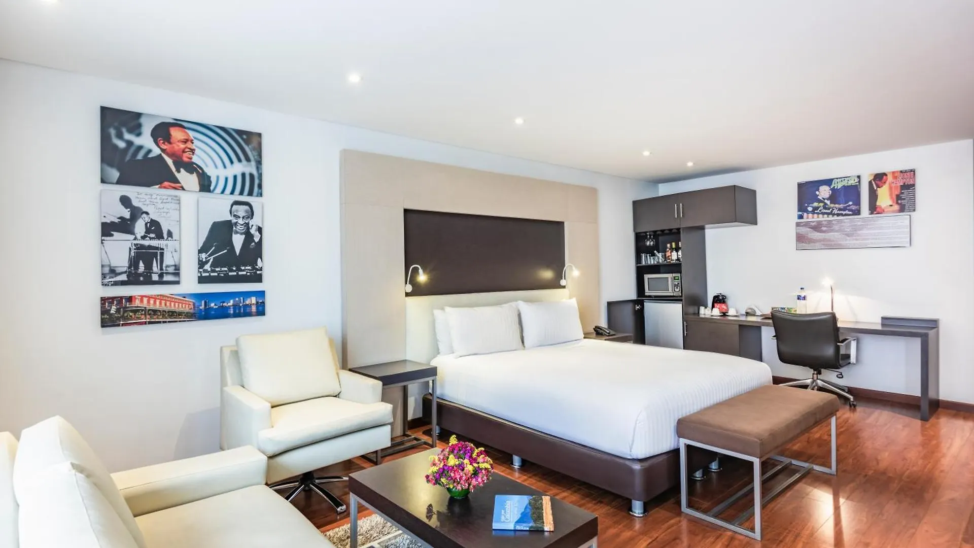 בוגוטה Hotel Jazz Apartments 4*,  קולומביה