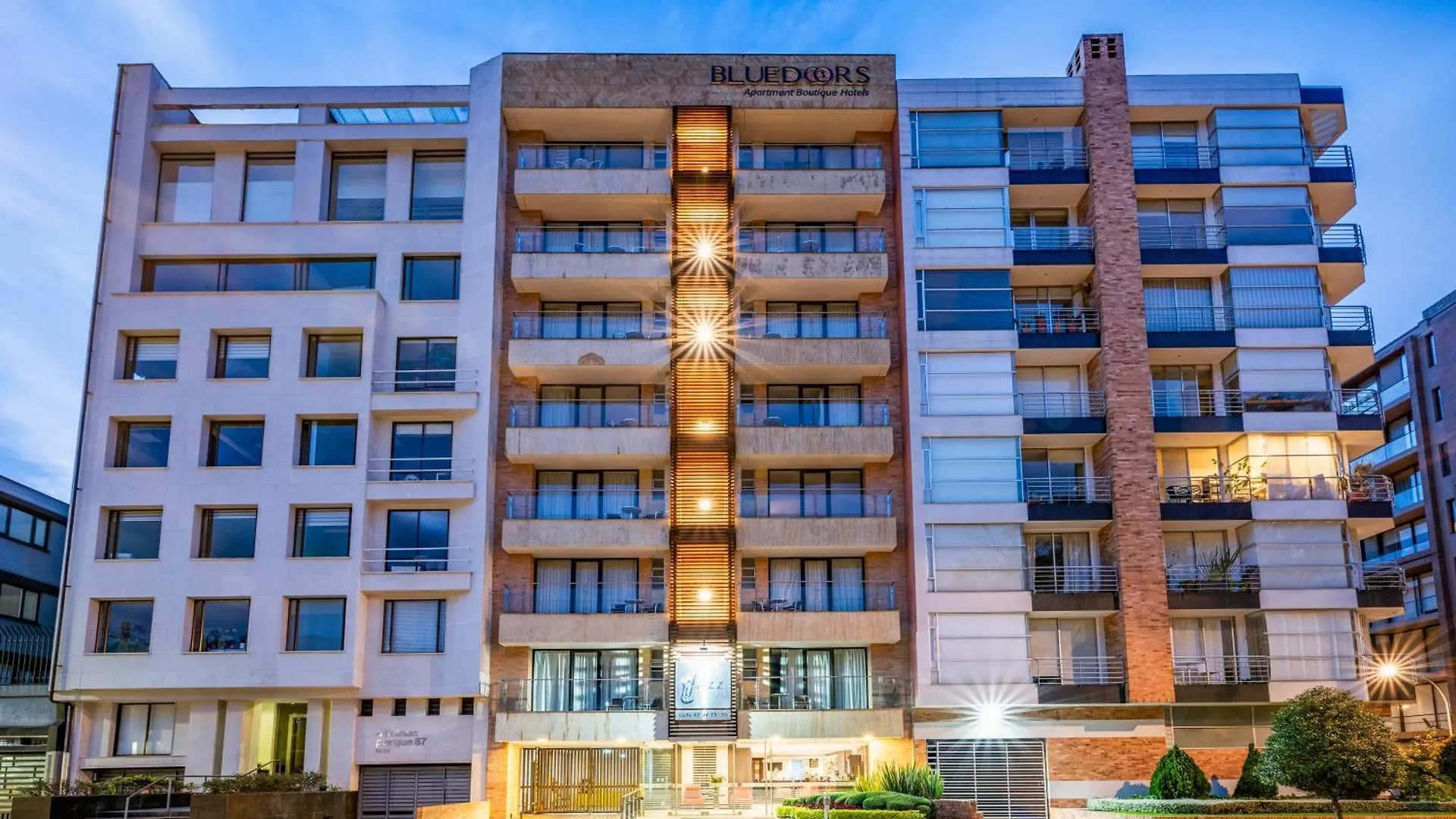 Hotel Jazz Apartments Bogotá