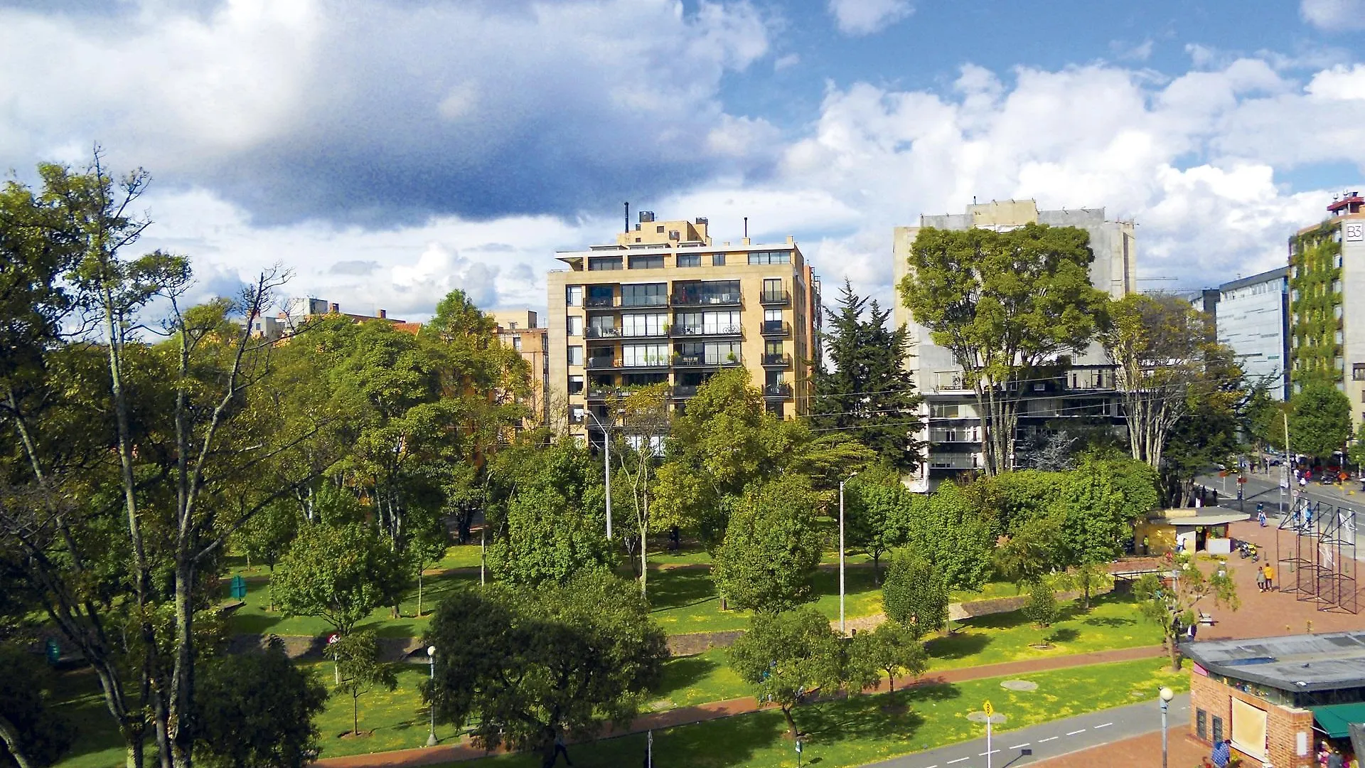 בוגוטה Hotel Jazz Apartments