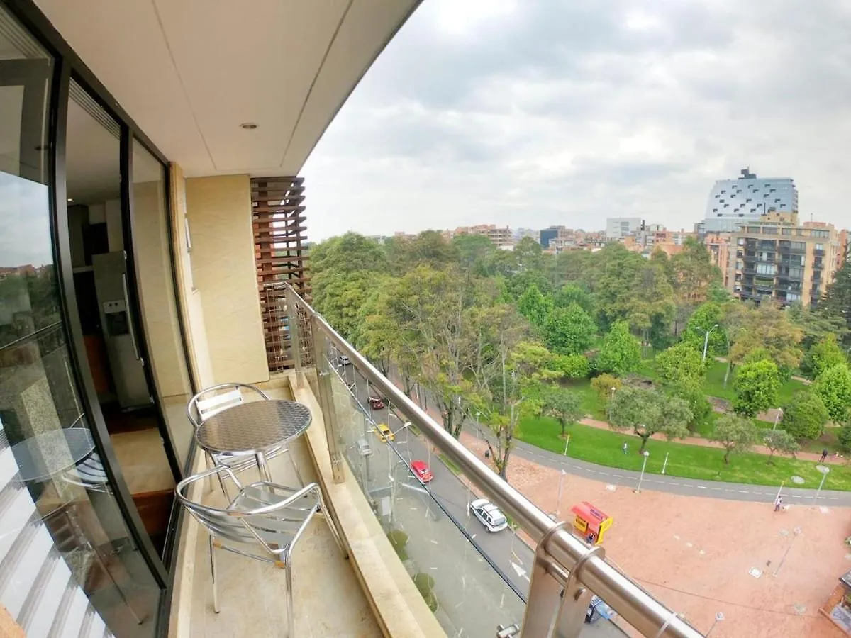 בוגוטה Hotel Jazz Apartments קולומביה